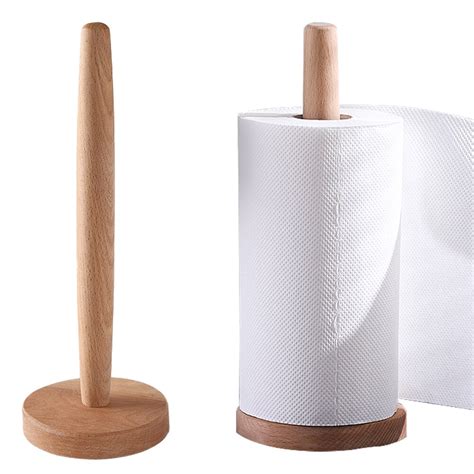 Tissue Stand001 Kitchen Wood Tissue Holder Kitchen Accessories Tissue