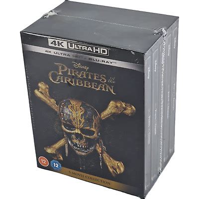 Steelbook Pirates Of The Caribbean Blu Rays For Sale EBay