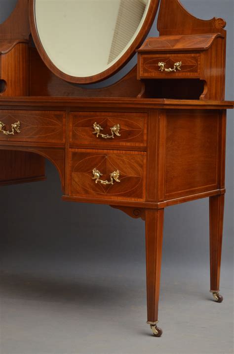 Fine Edwardian Mahogany Dressing Table Antiques Atlas