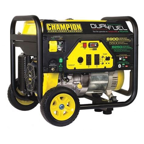 Champion Power Equipment Portable Generator 5500 W5000 W Rated