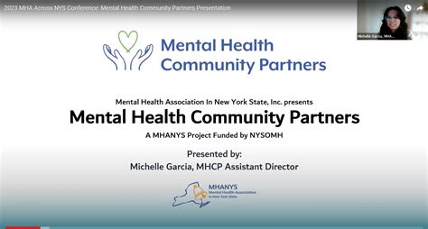 Mental Health Associations Across Nys Mental Health Association In Nys Inc