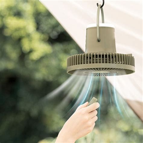 China Portable Rechargeable Camping Fan Manufacturers Suppliers Factory