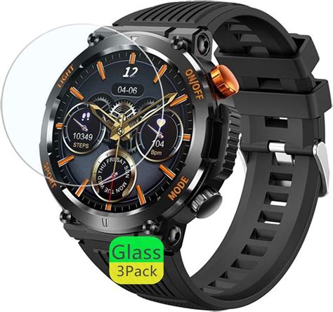 Aemus Reloj Inteligente Militar Compatible Con Bssizo Para Hombres Con