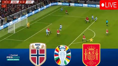 Noruega Vs Espa A En Vivo Clasificatorios Para La Eurocopa