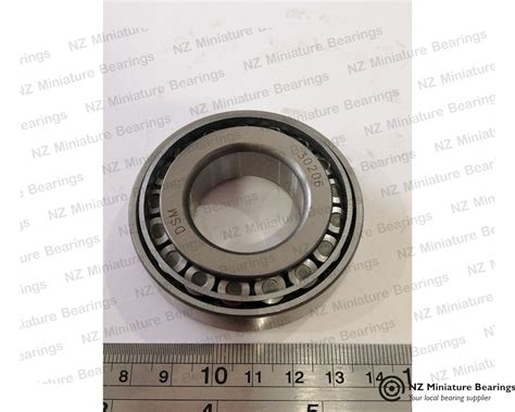 30206 Tapered Roller Bearing 30x62x17 25 Mm CONE CUP