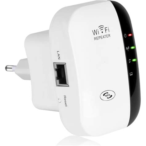 Repeater WLAN Verstärker 300Mbit s 2 4GHz WiFi Range Extender F Fyndiq