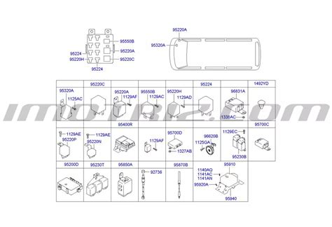 Modulo Electronico Etac H Starex A A Marca Hyundai Genuine Parts