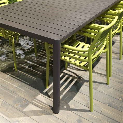 Nardi Tevere Outdoor Extension Dining Table 211275x100 Cm Remarkable