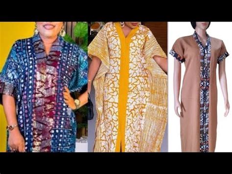 How To Cut And Sew A Perfect Built Up Collar For Kaftan And Bubu Dress