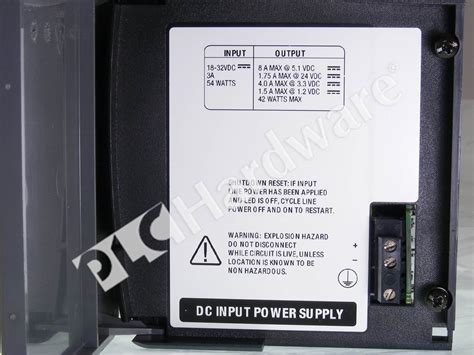 Plc Hardware Allen Bradley Pbxt Controllogix Logix Xt Dc Power Supply