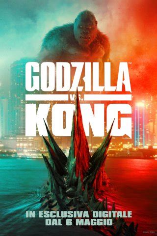 godzilla  kong film  trama cast  dove vederlo movieplayerit