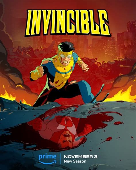 Invincible Temporada Prime Video Comparte Su Primer Tr Iler