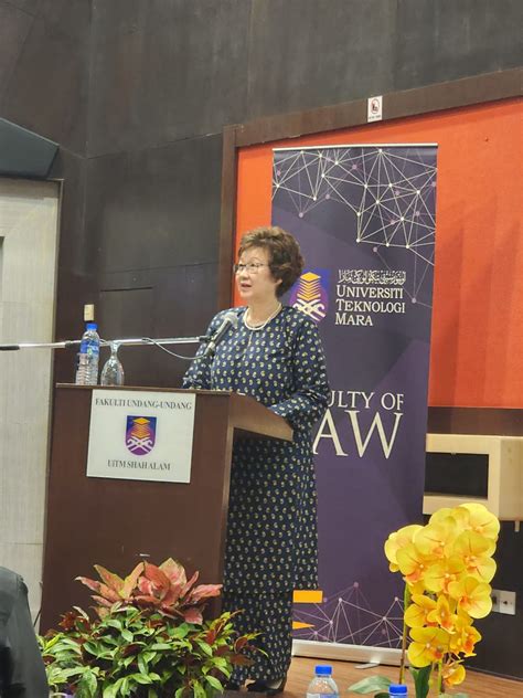 The Keynote Address By YA Dato Mary Lim Thiam Suan For The 3rd UITM