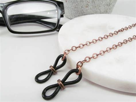 Antique Copper Glasses Chain For Men Eyeglasses Chain Glasses Holder