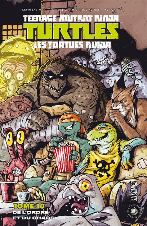 Les Tortues Ninja TMNT T10 De L Ordre Et Du Chaos Fumetti Graphic