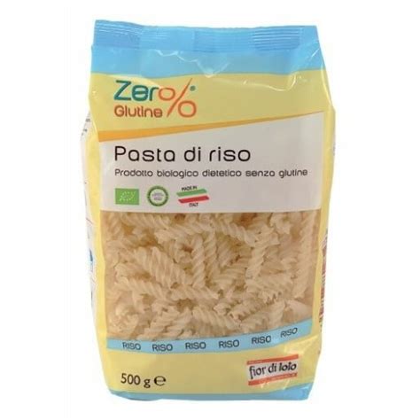 Paste Fusilli Bio Din Hrisca Fara Gluten G Fior Di Loto Biocorner