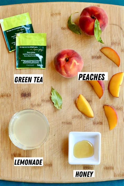 Starbucks Peach Green Tea Lemonade Recipe Studio Delicious