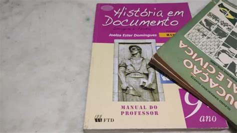 Livro História Em Documento 9o Ano Imagem E Texto Professor Mercadolivre