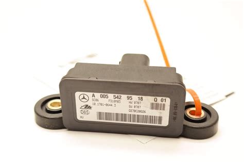 Yaw Rate Sensor Fits Mercedes Benz S W Oem Ebay