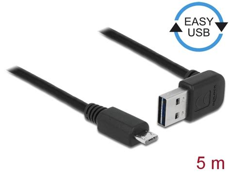 Delock Produkte Delock Kabel Easy Usb Typ A Stecker Gewinkelt