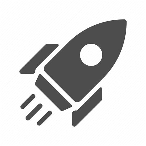 Boost Launching Rocket Up Icon Download On Iconfinder