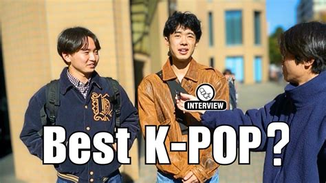 How popular is KPOP among young Japanese? -Japanese Interview - YouTube