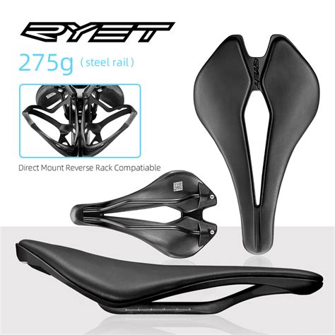 Ready Stock Ryet Racing Bike Saddle Mtb Road Bicycle Saddle Seat