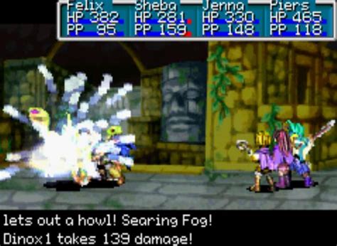 Golden Sun 2 The Lost Age Umegaroms Rom