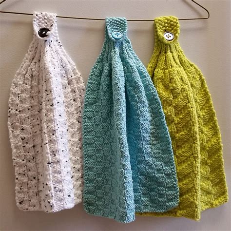 Ravelry: Hanging Kitchen Towels pattern by Reah Janise Kauffman