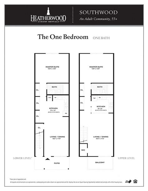 View Southwood Floor Plans Heatherwood Communities