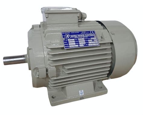 Three Phase Induction Motor Foot Mounted At Piece Induction