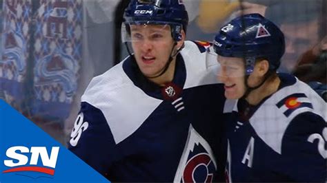 Mikko Rantanen Puts Up Four Points In Return To Avalanche YouTube