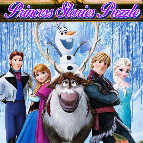 Princess Stories Puzzle - Play Online on Flash Museum 🕹️