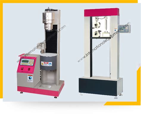 Pipe Testing Equipment Plastic Testing Machines Material Testing