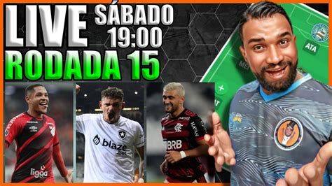 Live De Fechamento L Rodada L Cartolafc Youtube