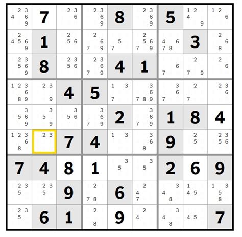 Stuck on this NYT Hard Sudoku puzzle :) : r/sudoku