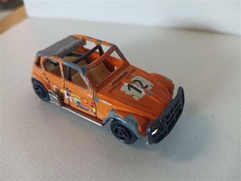 Citroen Dyane Rallye Majorette Aukro