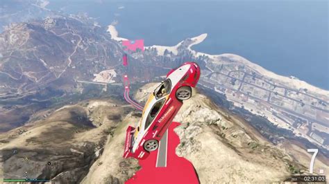 Gta Online Stunt Rennen Dani Youtube