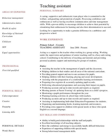 9+ Preschool Teacher Resume Templates - PDF, DOC | Free & Premium Templates