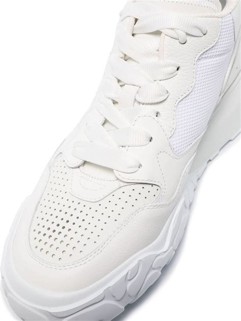 Alexander McQueen Court Low Top Sneakers White FARFETCH