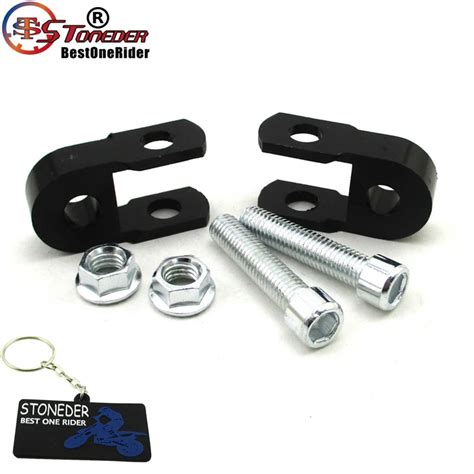 Prix De Gros Silver Shock Extender Riser For CRF50 KLX110 TTR50 DRZ110