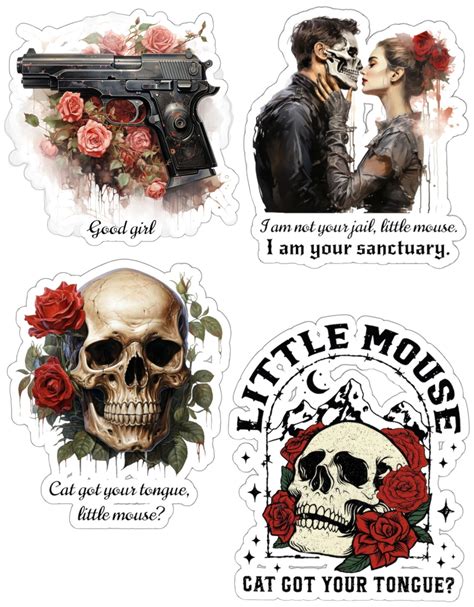 Haunting Adeline Sticker Bundle - Etsy