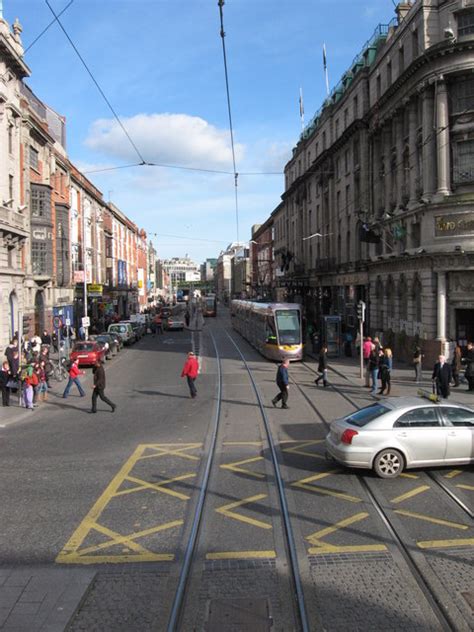 Abbey Street Lower Dublin Gareth James Cc By Sa Geograph