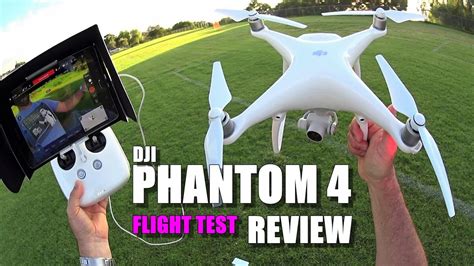 Dji Phantom Review Part Flight Test Pros Cons Youtube