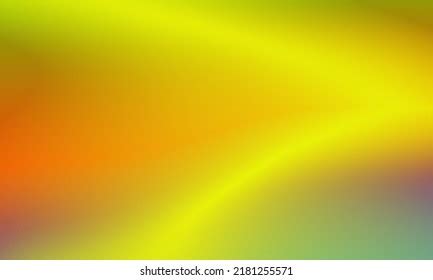 Beautiful Gradient Background Orange Green Yellow Stock Vector (Royalty Free) 2181255571 ...