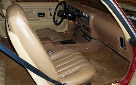 1976 Pontiac Firebird Formula Interior | Barn Finds