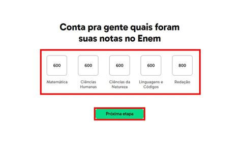 Como Calcular Nota De Corte Enem Printable Templates Free