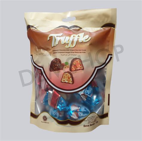 Elvan Truffle Chocolate Gr Assortment Mix Cokelat Coklat Turki