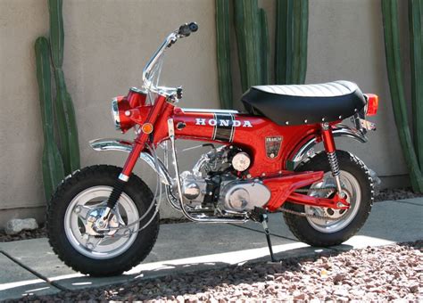 Restored – 1970 Honda CT70 | Bike-urious