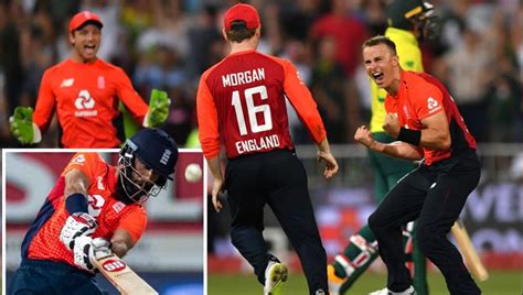 England In South Africa Tourists Win Second T20 By Two Runs To Level